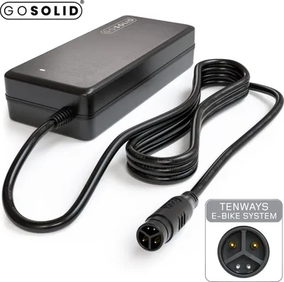 Zdjęcie produktu dla GO SOLID! Ładowarka do roweru Tenways Longtail AGO