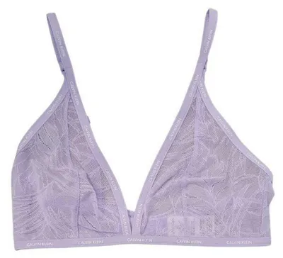 Produktbild von Calvin Klein - Sport-BH für Damen NA833 (S) (Violett)