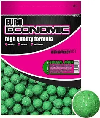 Produktbild von LK Baits boilies Amur Special Spice Shrimp 18mm 1kg