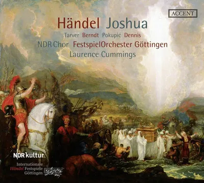 Obrázek produktu pro George Frideric Handel (1685-1759) - Joshua - - (CD / J)