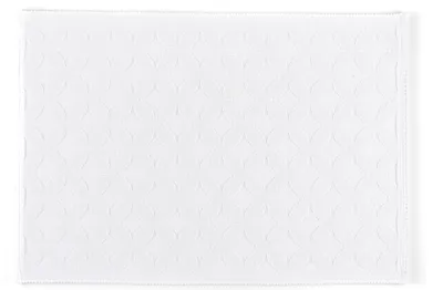 Produktbild von Rhomtuft Badteppich Seaside eckig 50 x  70 cm  Farbe  weiss