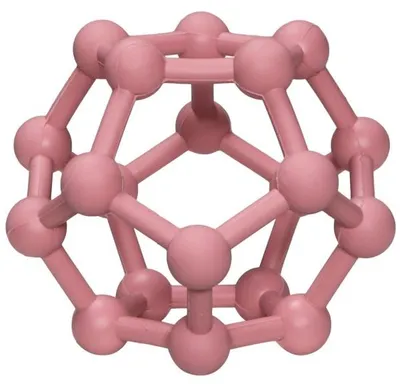 Image de Jouet de dentition en silicone rose pour bébé, jouet sensoriel