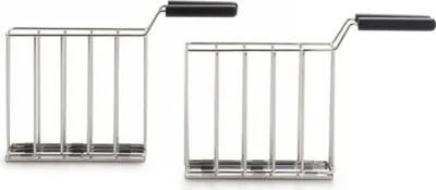 Produktbild von BUGATTI - Romeo, Zange-Set für Toaster, Originalersatz, zum Einsetzen und Entfernen von Sandwiches und Toasts