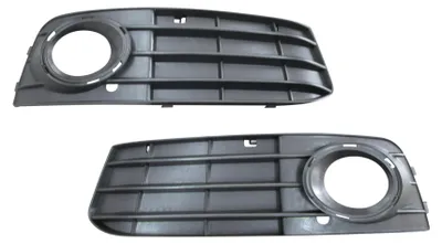 Productafbeelding van Stootbalkrooster afdekking mistlampen, links en rechts, set voor Audi A4 B8 8K