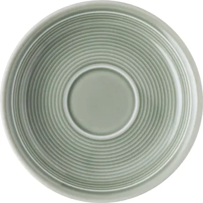 Produktbild von 2 x Espresso-Untertasse 11,5 cm - Thomas Trend Colour Moss Green - 11400-401922-14716 - Espresso Mokka