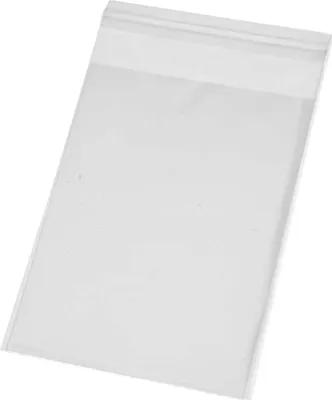 Produktbild von Creativ Company Cellophantüten, H: 12,9 cm, B: 9,7 cm, Stärke 25 my, 20 Stück 1 Karton