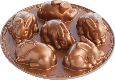 Produktbild von Nordic Ware -Backform Baby Bunny Cake