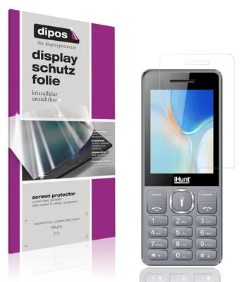 Image de 4x Film de protection d'écran pour iHunt i11 protecteur clair dipos