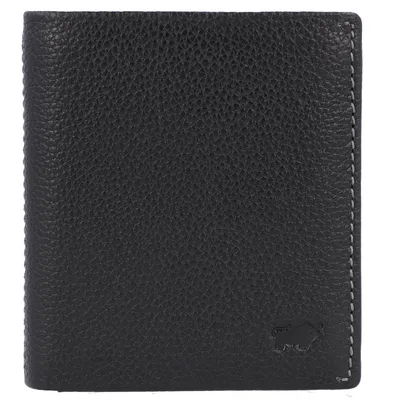 Produktbild von Braun Büffel Prato Geldbörse RFID Schutz Leder 9 cm