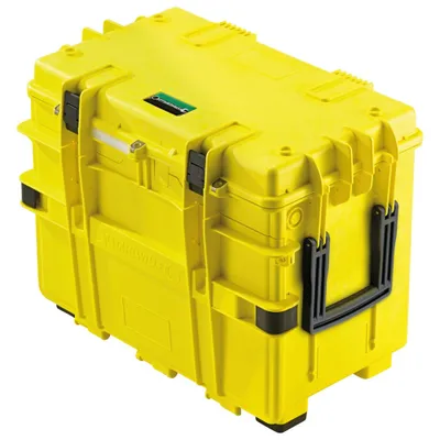 Produktbild von STAHLWILLE Werkzeug-Trolley leuchtgelb