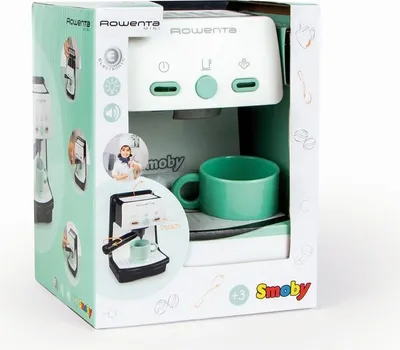 Image de Smoby Rowenta électronique
Machine à expresso