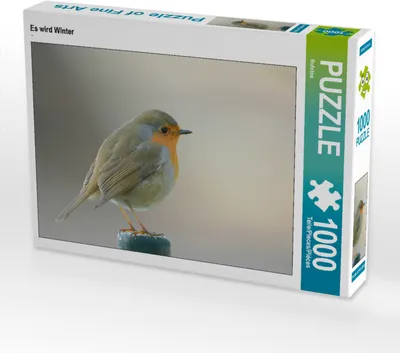 Produktbild von CALVENDO Puzzle Es wird Winter | 1000 Teile Lege-Größe 64x48cm Foto-Puzzle für glückliche Stunden