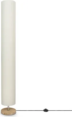 Produktbild von Stehleuchte Tischleuchte Wohnzimmer Nachttischlampe Lampenschirm Holz Modern