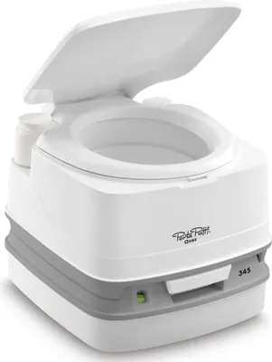 Produktbild von Thetford Tragbare Toilette Qube 345 12 L+15 L Weiß