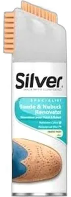 Zdjęcie produktu dla Preparat Do Czyszczenia Nubuku I Zamszu Silver 250 Ml