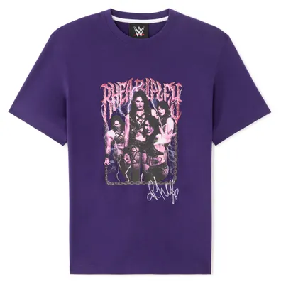 Produktbild von Celio T-Shirt mit WWE Rhea Ripley Print, limitierte Kollektion, Größe XL