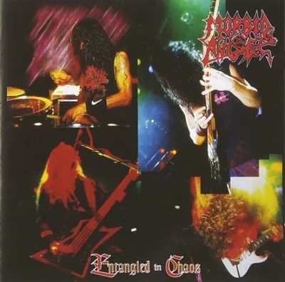 Zdjęcie produktu dla Morbid Angel - Entangled In Chaos (Reissue) (LP)