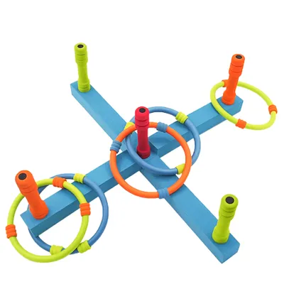 Produktbild von 2GETHER Wurfspiel aus EVA mit 6 Ringen