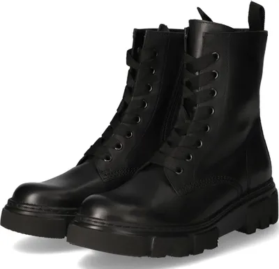 Produktbild von Gabor Comfort Bikerboot - Schwarz Glattleder Größe: 41 Normal
