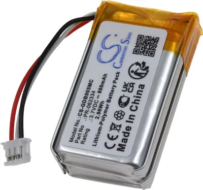 Produktbild von Akku für Action-Kamera GoPro Typ PR-062334