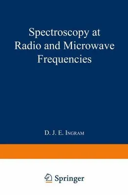 Produktbild von Spectroscopy at Radio and Microwave Frequencies