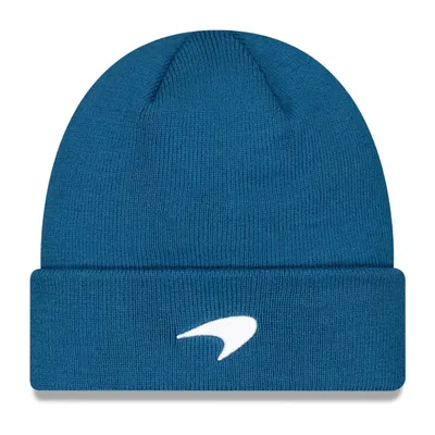 Produktbild von Wintermütze Mclaren Uni Seasonal Cuff Beanie Türkisblau