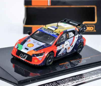 Image de Hyundai i20 N Rally1 #8 Rally Croatia 2024 IXO 1:43
