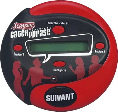 Image de Jeu électronique Scrabble Catch Phrase