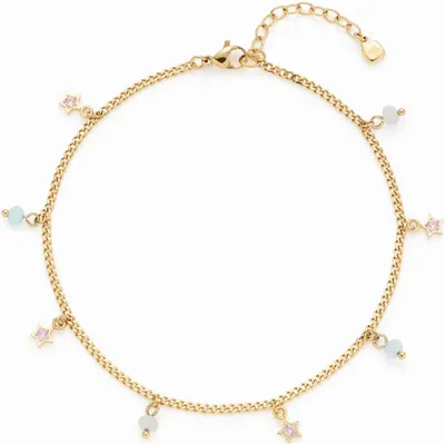 Produktbild von Leonardo 025061 Fußkette gold Juna CIAO