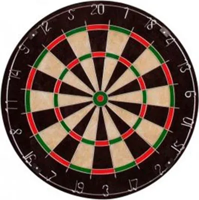 Produktbild von Bristle-Dartboard Sisal Turniermaße