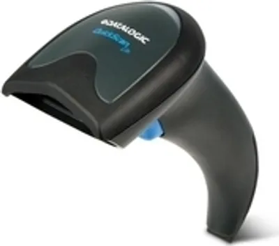Produktbild von Datalogic QuickScan Lite QW2100, Tragbares Barcodelesegerät, Laser, EAN 5, EAN-13, EAN-8, GS1-128 (UCC/EAN-128), 400 Auslesungen/Sekunde, 650 nm, -45 - 45°