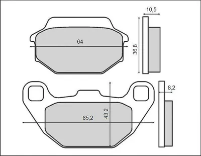 Immagine prodotto di Pastiglie freno Brenta FT3049
