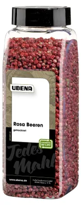 Produktbild von Ubena Rosa Beeren ganz getrocknet mildes fruchtiges Aroma 250g