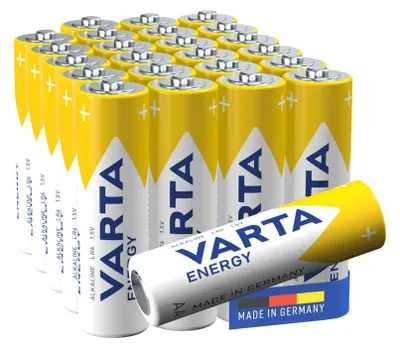 Produktbild von Varta Energy AA, Einwegbatterie, AA, Alkali, 1,5 V, 2 Stück(e), 1,5 V