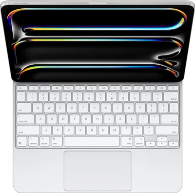 Produktbild von APPLE Magic Keyboard iPad Pro 13" (M4) weiß (US)