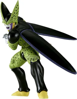 Obrázok produktu pre BANDAI Cell vs. Super Saiyajin 2 Gohan - Cell | Dragon Ball Z Collectible Figure | BP28684P | 13 cm