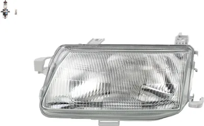 Immagine prodotto di Johns, Fari alogeni adatti a Opel Astra F 09/1994-09/1998 Lampadina sinistra 1216513 1216509 1216520 1216517 1216519 90511087 90511093 9051