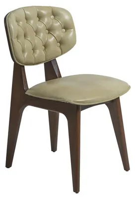 Produktbild von Modern Chestorfield Stuhl Design Esszimmerstuhl Neu Luxus Möbel