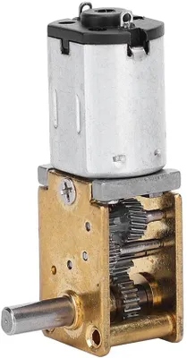 Productafbeelding van Miniatuur wormmotor, 70 RPM, borstelmotor voor diverse toepassingen
