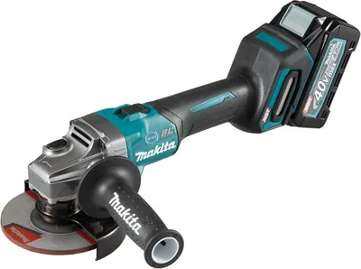 Image de Meuleuse MAKITA GA005GM201 125mm 40V max Li-ion (2x4Ah)