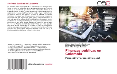 Produktbild von Finanzas públicas en Colombia