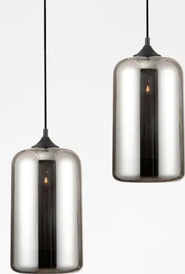 Produktbild von Nova Luce SAVAZ Pendelleuchte E27 Schwarz 120x17,5cm dimmbar 9726481