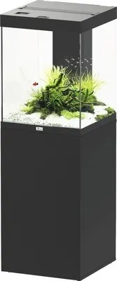 Produktbild von Aquariumkombination aquatlantis Aqua Tower 163 l, inklusive EASY LED 2.0 Beleuchtung, Innenfiltersystem, Heizer und Unte