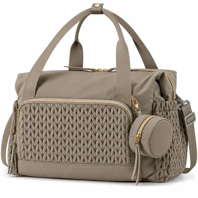 Produktbild von Wickeltasche geräumige Reise-Wickeltasche, Wickeltasche, ( Kliniktasche für die Geburt, Babytasche mit Schnulleretui