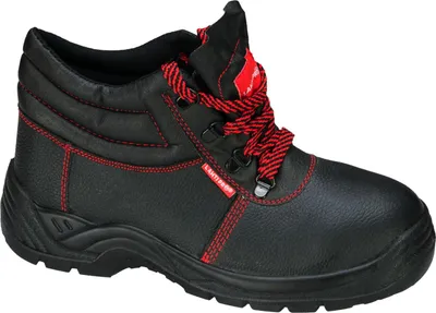 Produktbild von Schwarze Lederschuhe Ohne Zehenkappe, O1 Src, "47", Ce, Lahti