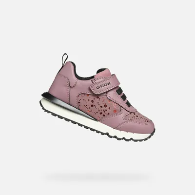 Immagine prodotto di Geox Pinke, scarpe da ginnastica per bambine, modello Fastics, taglia 24