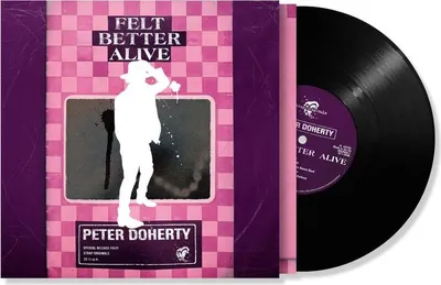 Zdjęcie produktu dla Peter Doherty: Felt Better Alive