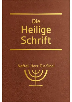 Produktbild von Die Heilige Schrift