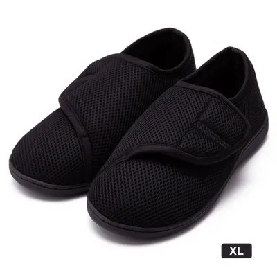 Produktbild von Uni Diabetes-Schuhe extra breit, Klettverschluss, Memory-Sohle, nahtlos & ultraleicht, ideal bei geschwollenen Füßen