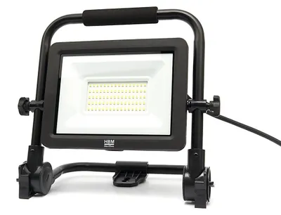Obrázok produktu pre HBM LED stavebná lampa 50 W 4700 lumenov 6500 K trieda 2